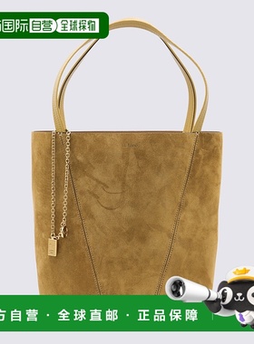 香港直邮CHLOÉ 女士斜挎包 CH25AS811P9921B AW2025 棕色 Shoulde