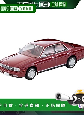 【日本直邮】Tomytec多美卡 玩具车 日产汽车V30E红色327226