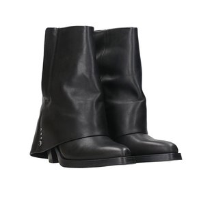 女士高跟鞋 黑色 JEFF01 AW2024 圆头短靴 ASH