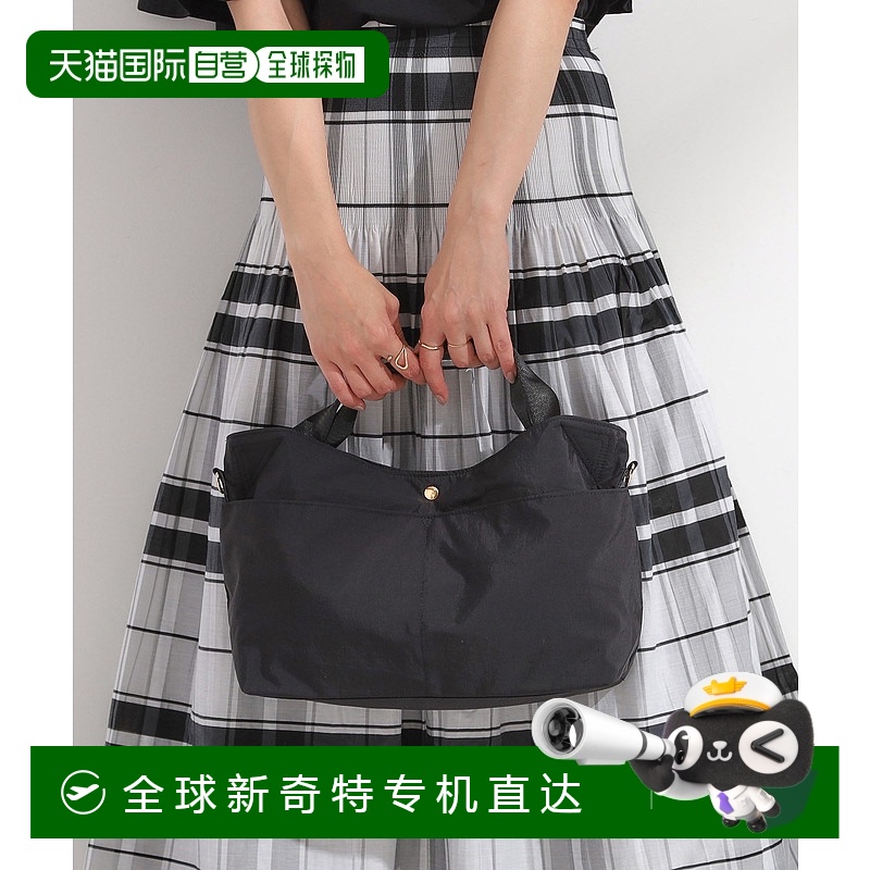1h可退 日本直邮SHOO・LA・RUE 女装 2WAY 撥水 口元柔軟托特包 C70