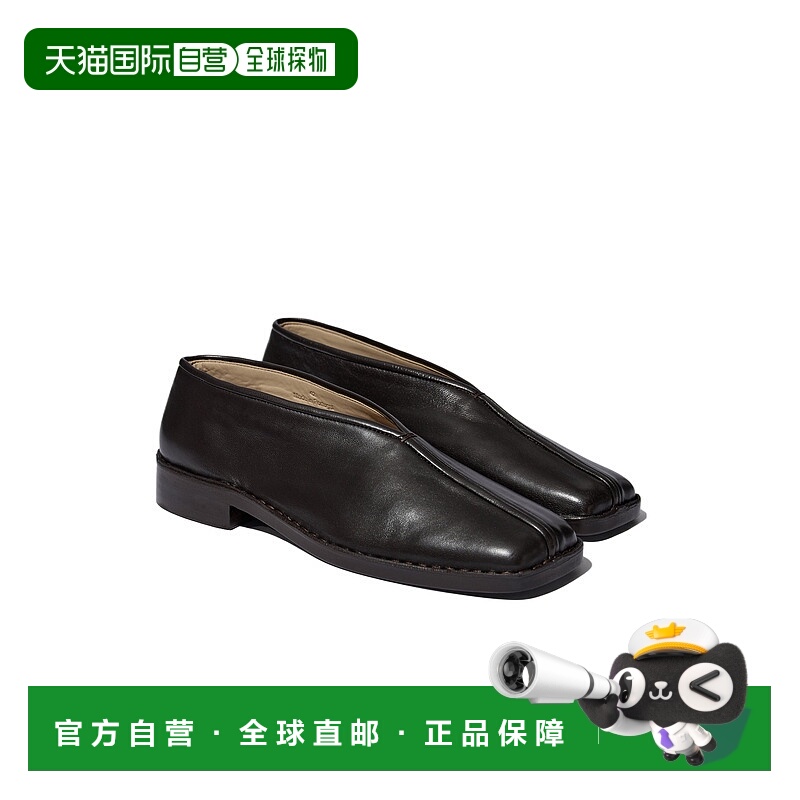1h可退 香港直邮LEMAIRE 男士商务正装鞋 FO0007LL0023DARKBROWN