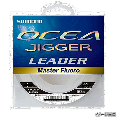 日本直邮Shimano Ocean Jigger Leader Master Fluoro CL-O36P 50
