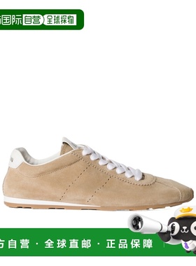 香港直邮MIU MIU 女士运动鞋 5E114E054F005F0F24 CO 花色 Plume