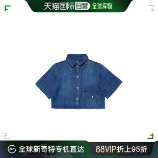 女童衬衫 香港直邮DIESEL J01663KXBK7K01