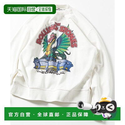 1h可退 日本直邮FREAK'S STORE 男装 别注款 The Rolling Stones