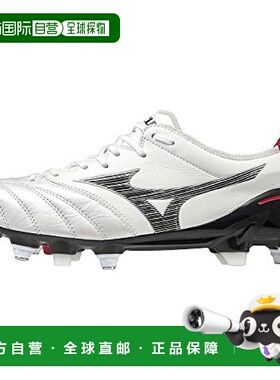 【日本直邮】Mizuno美津浓 足球钉鞋NEO3 JAPAN MIX 白色x黑色26c