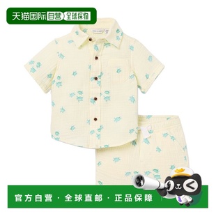 棕色 自营 jack珍妮和杰克小屋配对套装 and 美国奥莱直发 janie