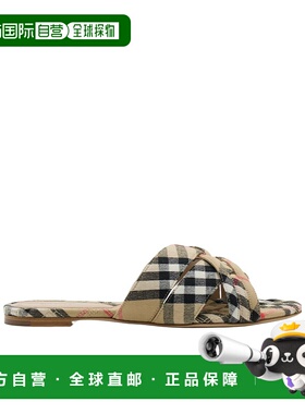 香港直邮BURBERRY 女士凉鞋 81113781 AW2025 花色