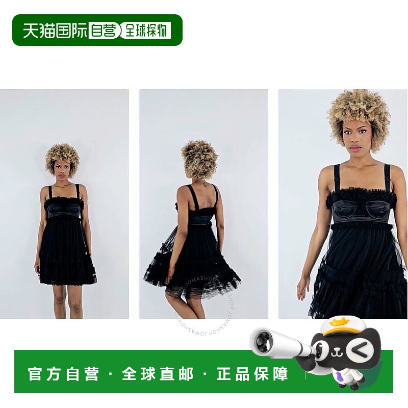 【美国直邮】burberry 女士 连衣裙蕾丝紧身精致裙子礼服