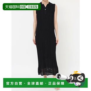 1h可退 日本直邮LAGUNAMOON 女士夏季立体编织衬衫领针织连衣裙 0