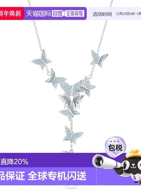 自营SWAROVSKI项链5662179施华洛世奇水晶爆款简约七夕礼物