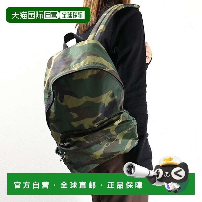 日本直邮HERVE CHAPELIER 尼龙双肩包 978W