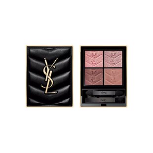 YSL 圣罗兰 皮革四色眼影盘#400 Babylone Roses 4g