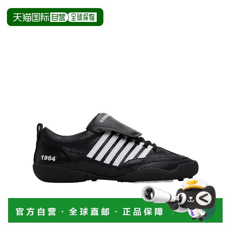 香港直邮DSQUARED2 女士专项运动鞋 SNM036143108439BLACKWHITE,运动鞋new,综合训练鞋/室内健身鞋,淘宝优惠券,粉丝福利购,淘宝优惠卷