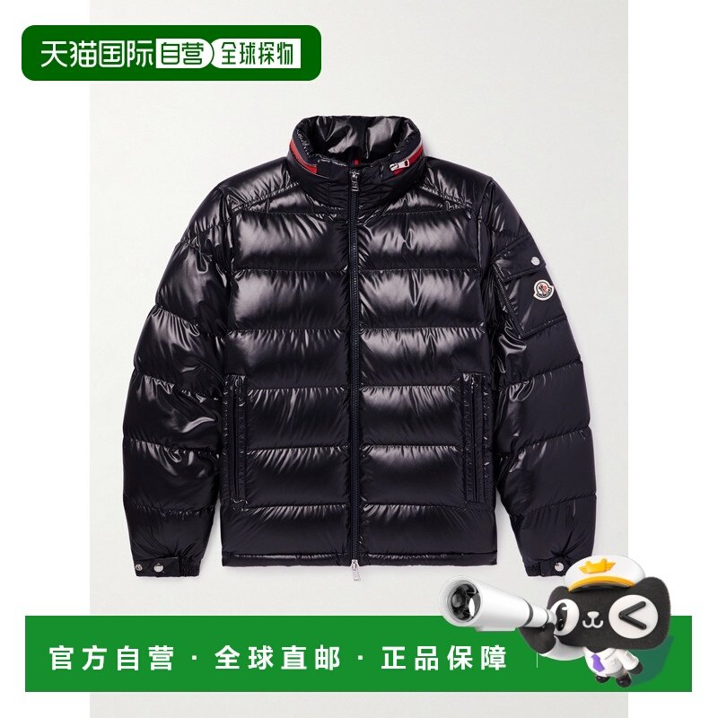 1h可退 香港直邮Moncler 盟可睐 男士 Bourne Logo-Appliqued She,男装,夹克,淘宝优惠券,粉丝福利购,淘宝优惠卷