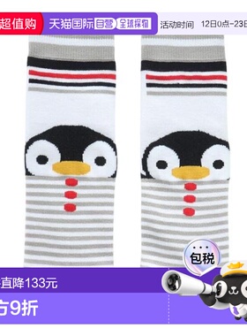 日本直邮PHENIX 少年角色筒袜 ESB24SO80 白色 [Jr] 袜子