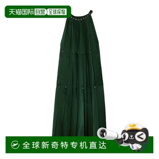 香港直邮Burberry 80929781博柏利 铆钉装 饰连衣裙