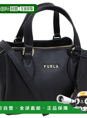 日本直邮Furla 女士 MINERVA 迷你托特包 WE00833BX0306O6000黑色