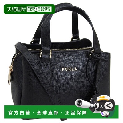 日本直邮Furla 女士 MINERVA 迷你托特包 WE00833BX0306O6000黑色
