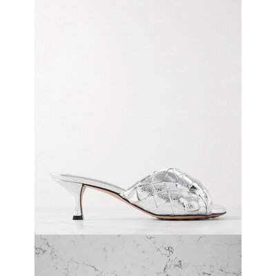 Bottega Veneta 葆蝶家 女士 露趾高跟凉鞋 796464V55N1