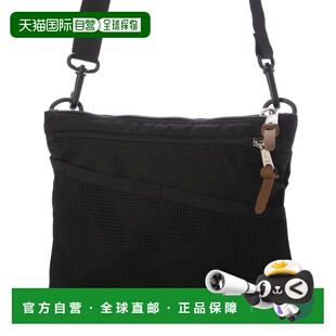 日本直邮GREGORY 109457 经典斜挎包 M 码(黑色)男女款