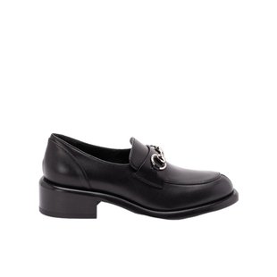 Gucci Horsebit 圆头乐福鞋 834762AADCW