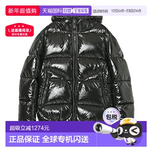 日本直邮HERNO 男士尼龙轻防水羽绒服 (PI001079U 12220)连帽外套