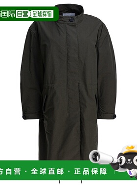 香港直邮GIVENCHY 女士外套 BW00T6164Z305 AW2025 绿色 Cotton J