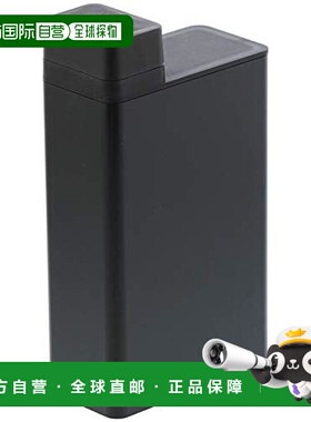 【日本直邮】山崎实业液体替换分装瓶W5.5XD11XH20cm黑色 3588