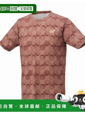 日本直邮【日本直邮】YONEX/尤尼克斯男女同款衬衫10595Y-030短袖