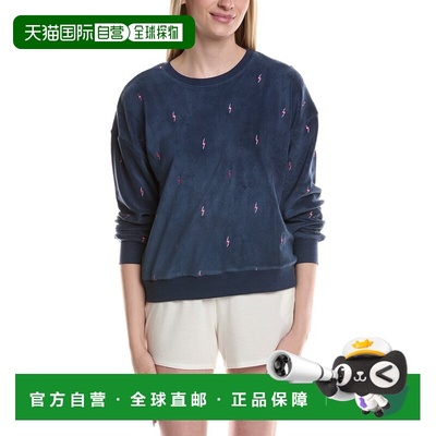 自营PJ Salvage Rainbolt Top - blue 美国奥莱直发