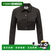 休闲夹克 香港直邮Marine WJA025CWO Diamant 提花短款 Serre Moon