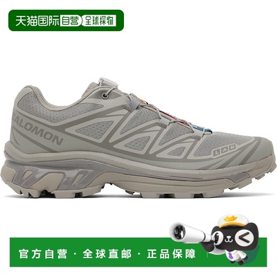香港直邮潮奢salomon萨洛蒙男士灰色XT-6运动新款时尚正品运动鞋
