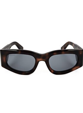 Gucci 古驰 女士 几何框太阳镜 GG1664S colorful花色 舒适时尚