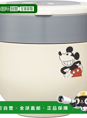 【日本直邮】斯凯达  热/冷碗午餐罐 540ml 迪士尼米老鼠 LDNO6AG