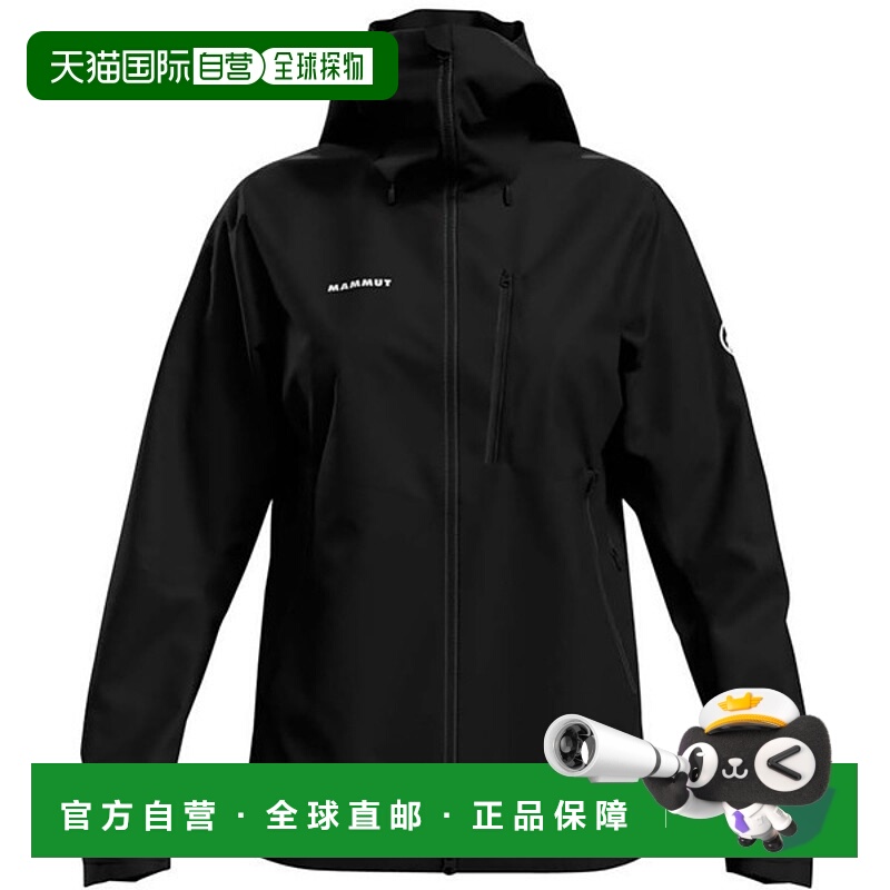 日本直邮Mammut Alto Guide HS 女士连帽夹克 户外夹克 W 1010295