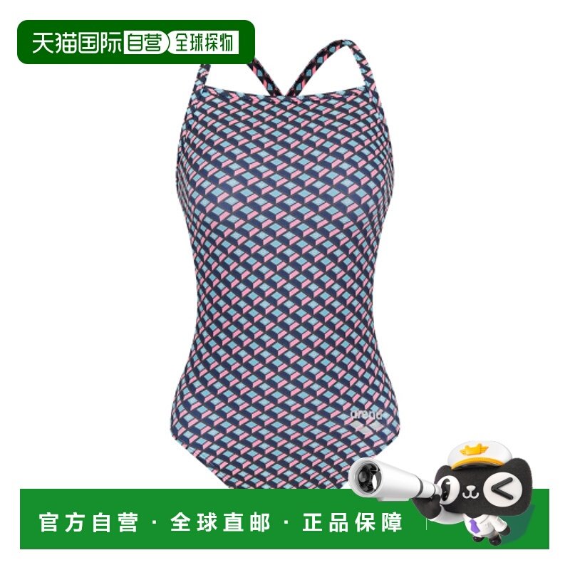 韩国直邮ARENA 连体泳衣A4BL1LO62PNK阿瑞娜