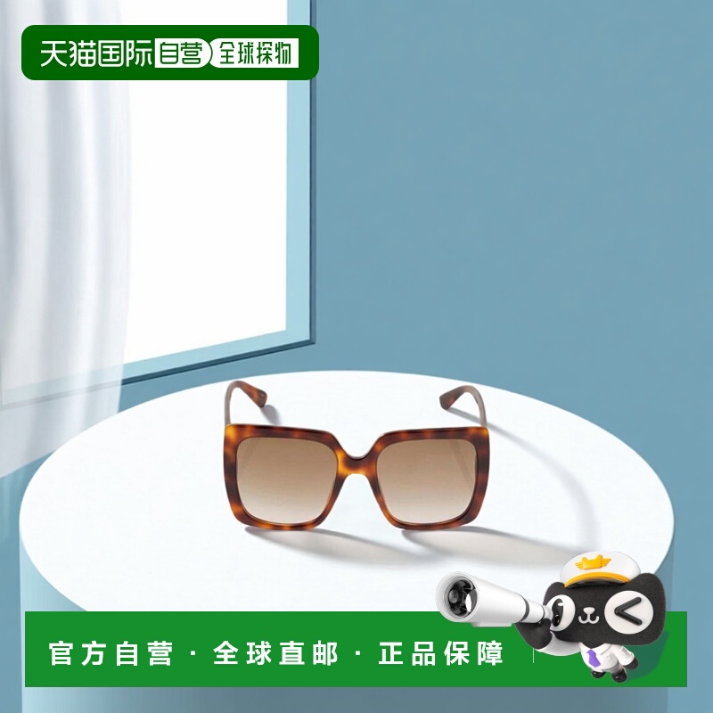 香港直邮Gucci 方框太阳镜 GG0418S古驰正品时尚百搭显脸小高级感