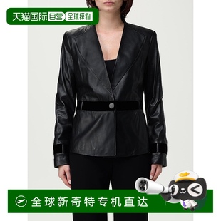 EW002135AF17192UC001 1h可退 香港直邮EMPORIO ARMANI 女士大衣