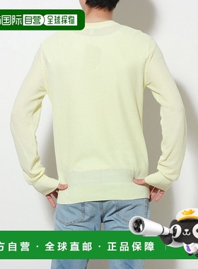 日本直邮Guess Tod Honeycomb Stitch 针织上衣[GU1432EM28951]