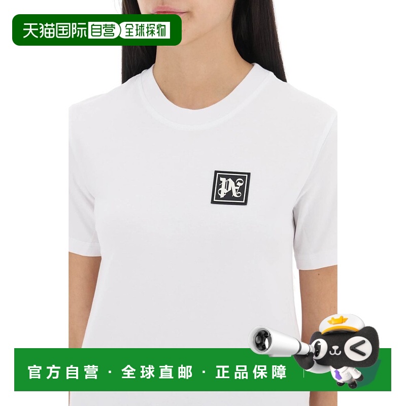 1h可退 香港直邮PALM ANGELS 女士衬衫 PWAA044R24JER0020110