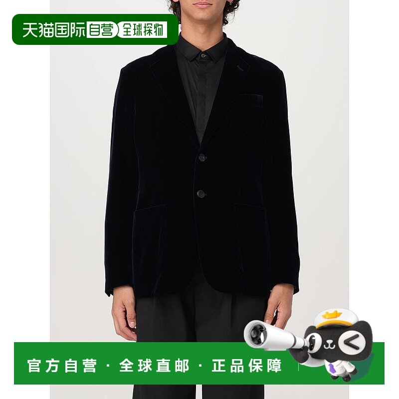 1h可退 欧洲直邮giorgio armani 男士 休闲西装