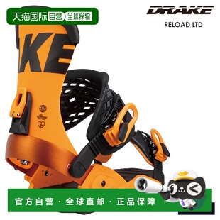 日本直邮DRAKE RELOAD LTD 男士单板滑雪固定器