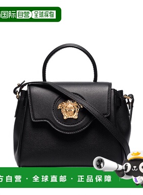 香港直邮VERSACE 女士斜挎包 DBFI040DVIT2TKVO41 SS2025 黑色