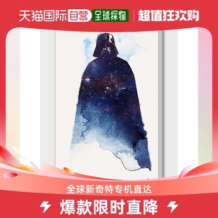 美国奥莱 curioos 宇宙之王 蓝色 直发