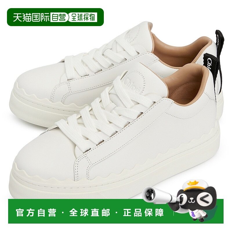 1h可退 韩国直邮蔻依 CHC19S10842 101 女士 休闲鞋牛皮