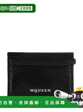 香港直邮ALEXANDER MCQUEEN男士钱包8050631AAUE9769-3卡包