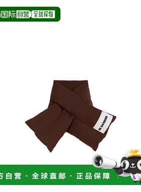 香港直邮Jil Sander 带衬垫的围巾 J40TE0002J74276