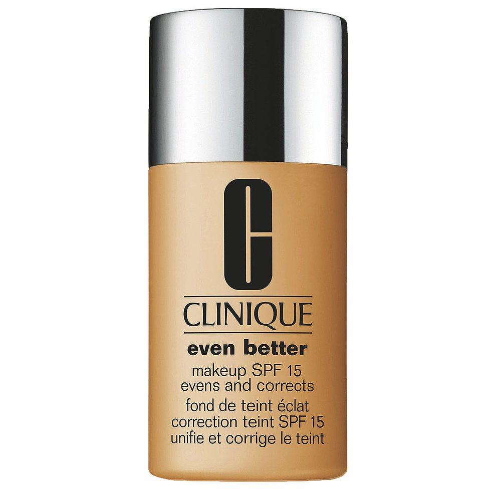 欧洲直邮CLINIQUE倩碧焕彩修颜粉底SPF15米色74长效持妆自然30ml