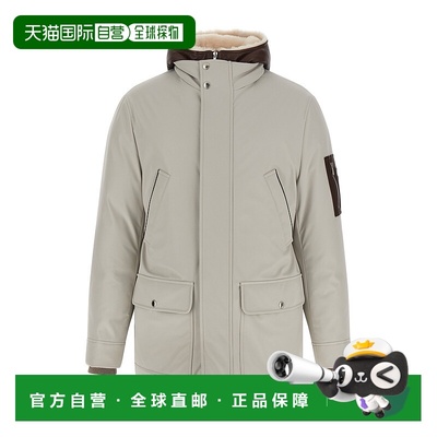 香港直邮Brunello Cucinelli 布内罗 古奇拉利 男士 拉鍊連帽夾克